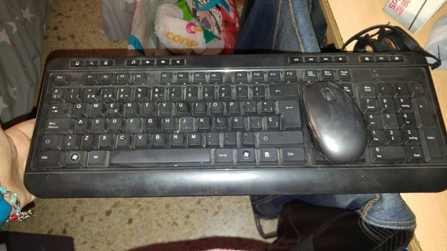 Teclado y ratón