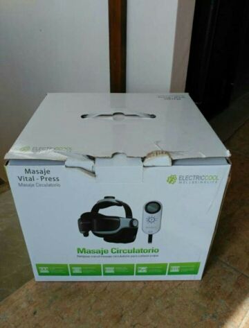 Casco de masaje cerebral