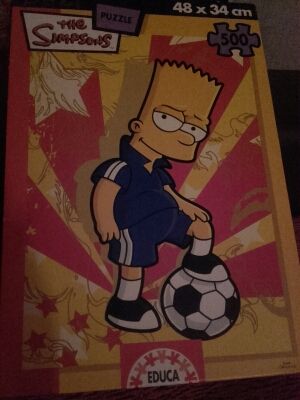 Juguete. PUZZLE 500 piezas