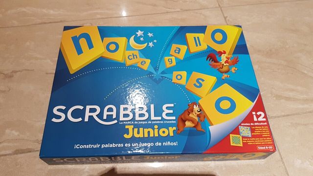 Scrabble Junior