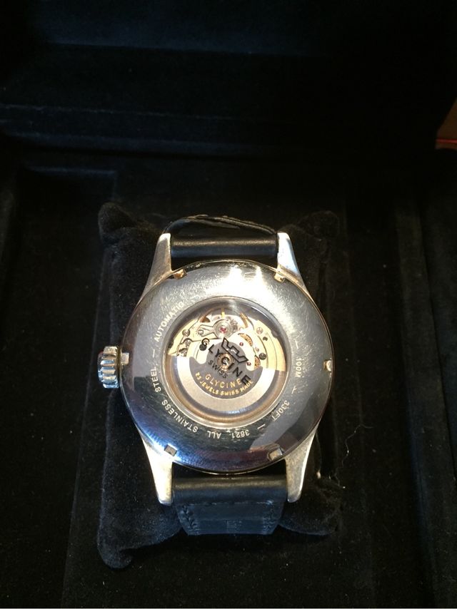 Reloj GLYCINE Incursore 3821