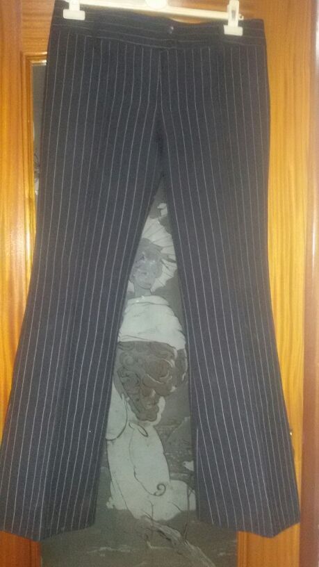 PANTALÓN RAYA DIPLOMÁTICO