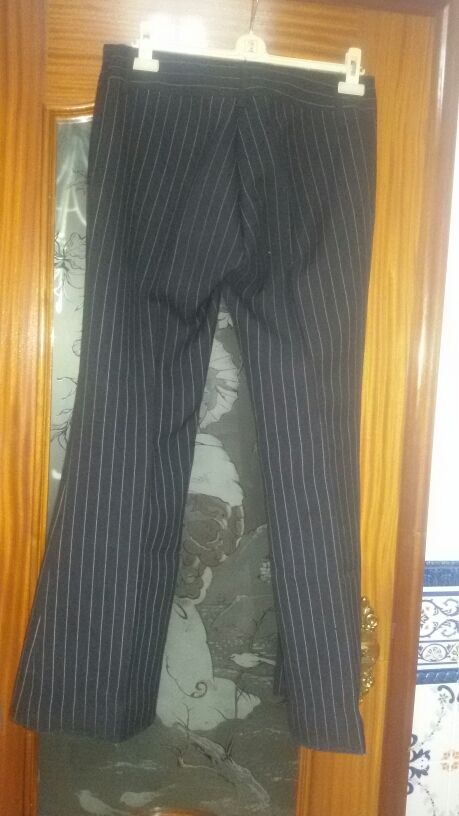 PANTALÓN RAYA DIPLOMÁTICO