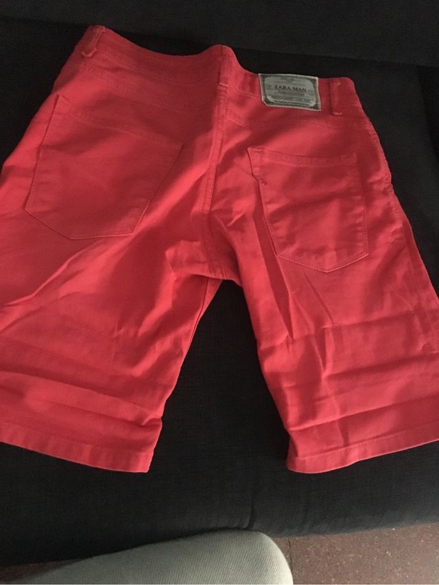 Pantalon corto zara
