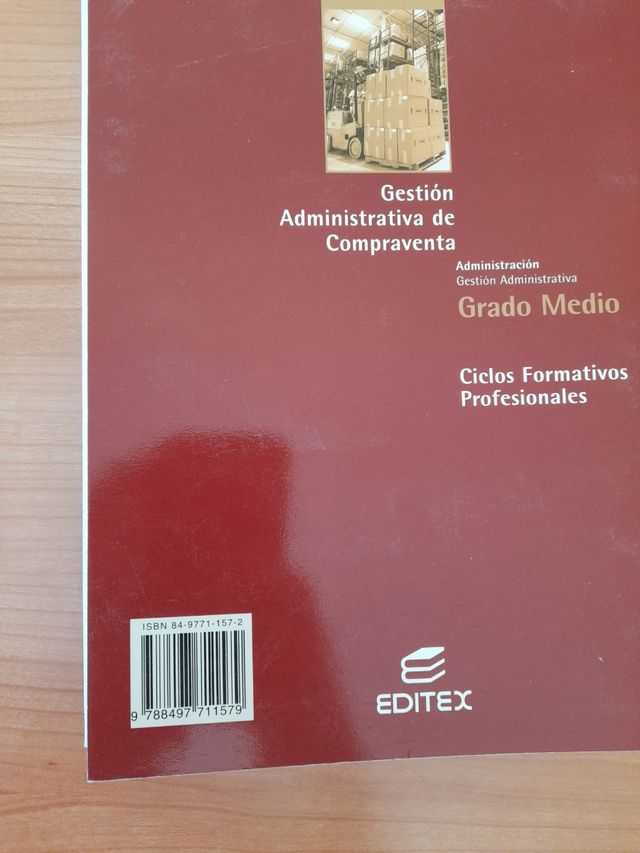 Libros de grado medio administración