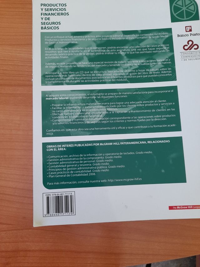 Libros de grado medio administración