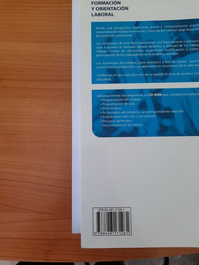 Libros de grado medio administración