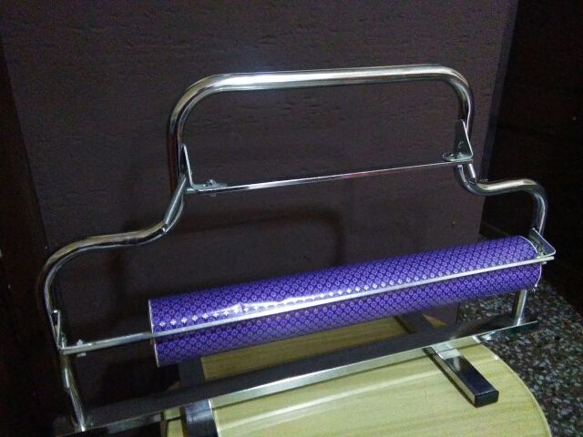 Porta rollos doble para envolver regalos