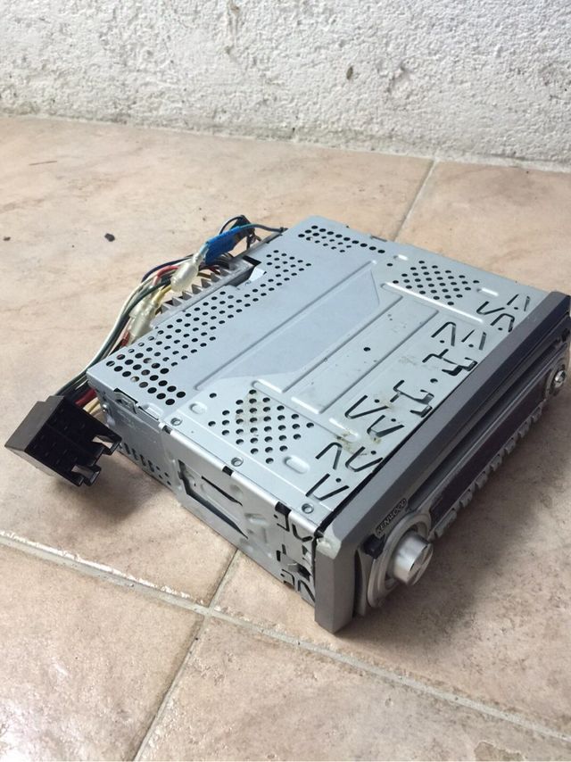 Radio Cd Kenwood