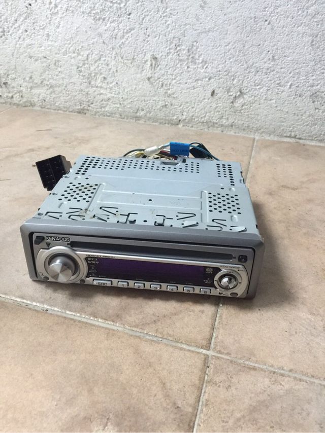 Radio Cd Kenwood