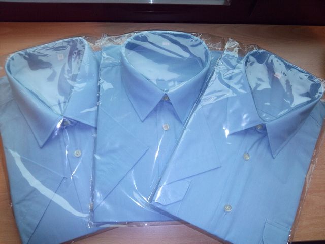 CAMISAS CABALLERO CORTAS