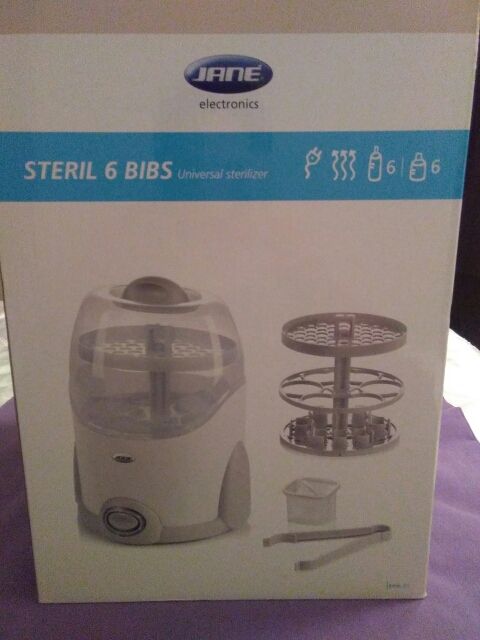 Esterilizador biberones