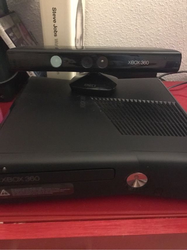 Xbox + kinect + 2 juegos divertidos