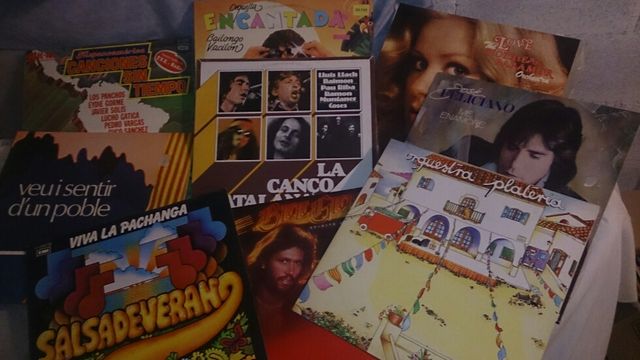 Discos de vinilo