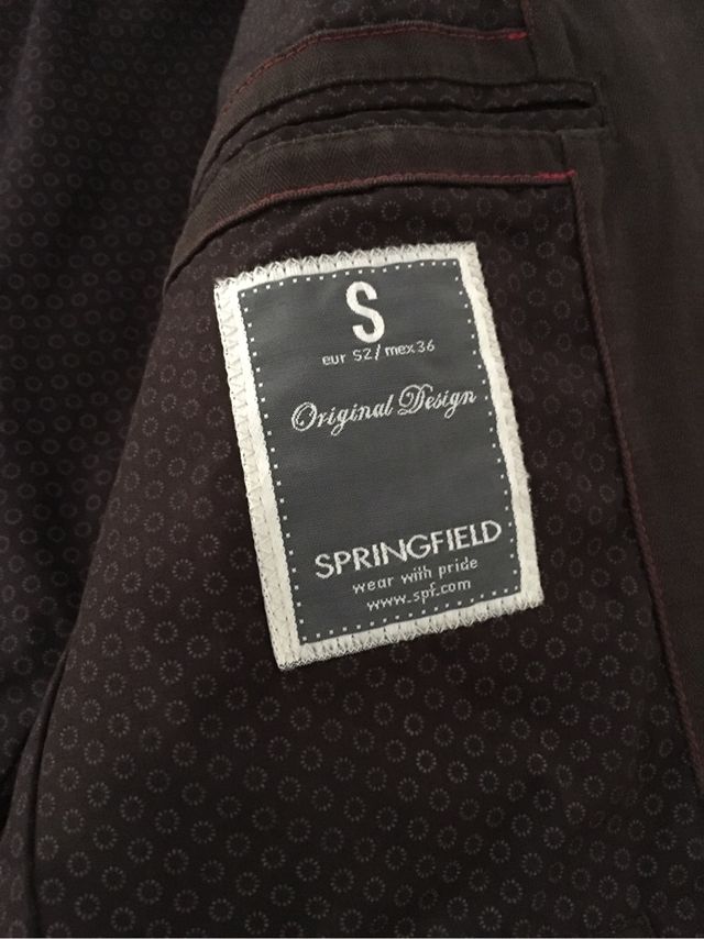 Chaqueta Springfield