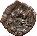 IMPERIO BIZANTINO año 641-668 DC II Follis CONTANTINOPLAS