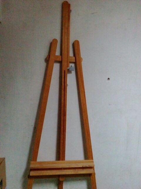 Atril de madera, 1.65 altura