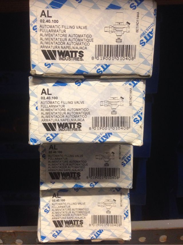 VALVULA LLENADO AUTOMATICO