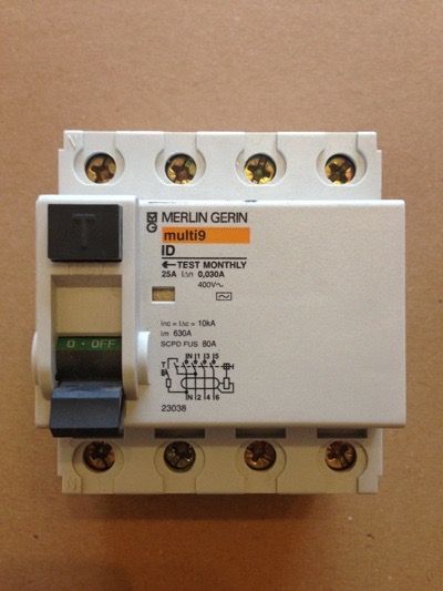 Diferencial 4P 25A/30mA