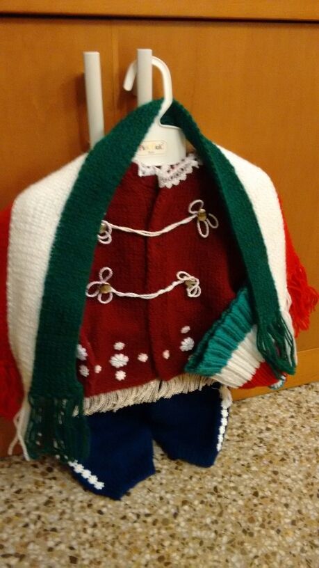 Traje de garibaldino