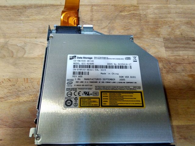 Disquetera DVD Rom, para portátil