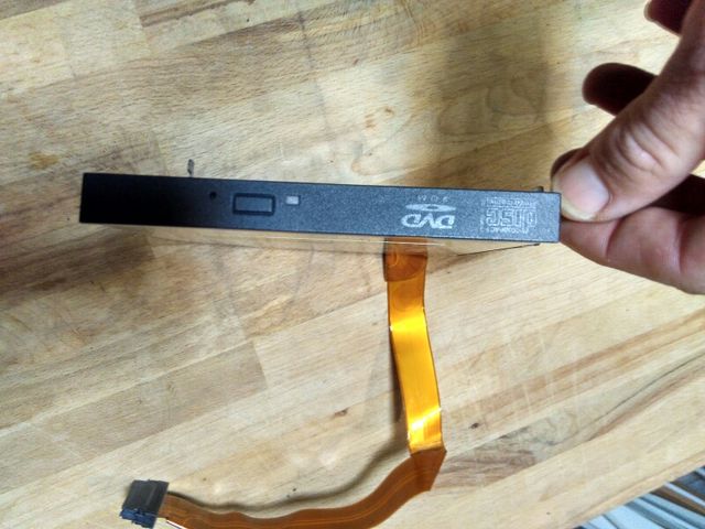 Disquetera DVD Rom, para portátil