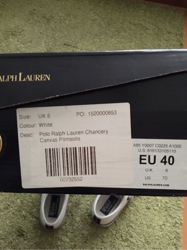 Zapatillas Ralph Lauren