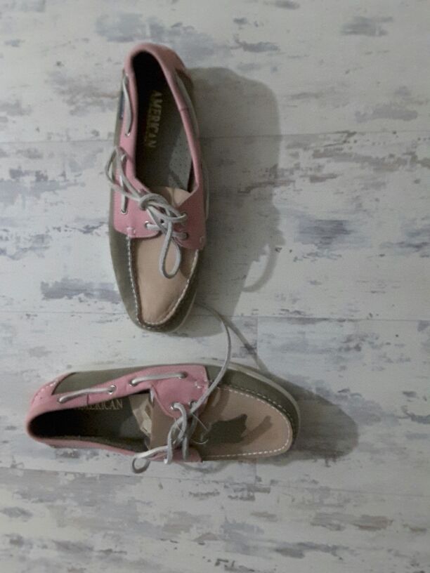 2 pares Zapatos hombre nuevos marca American talla