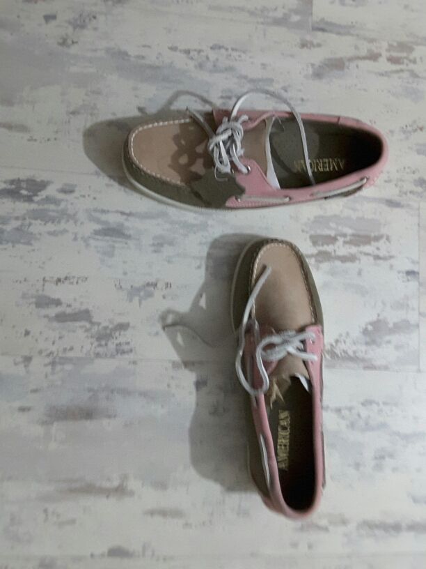 2 pares Zapatos hombre nuevos marca American talla