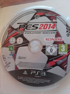 Juego PS3 PES 2014 UEFA CHAMPIONS LEAGUE