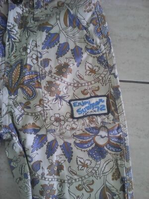 Bermuda niño marca catinimi t8 con etiqueta