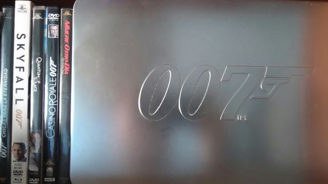 Colección James Bond dvd steelbox