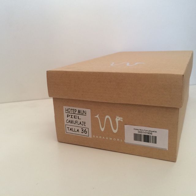 Zapatos de piel a estrenar N 36 Sara Navarro