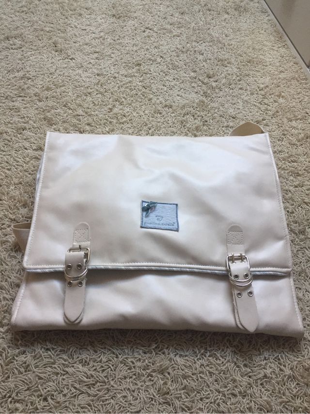 Bolso cambiador pasito a pasito