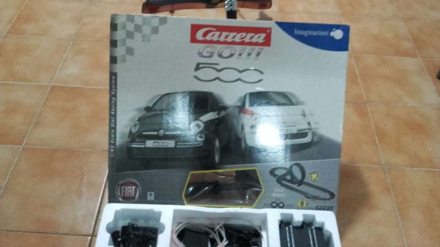 Scalectrix Carrera Fiat 500