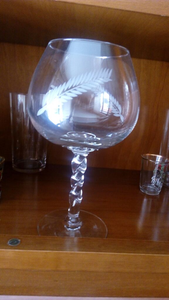 Copas de cristal finisimo