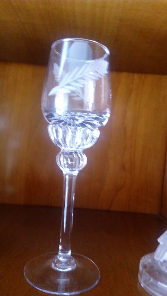Copas de cristal finisimo