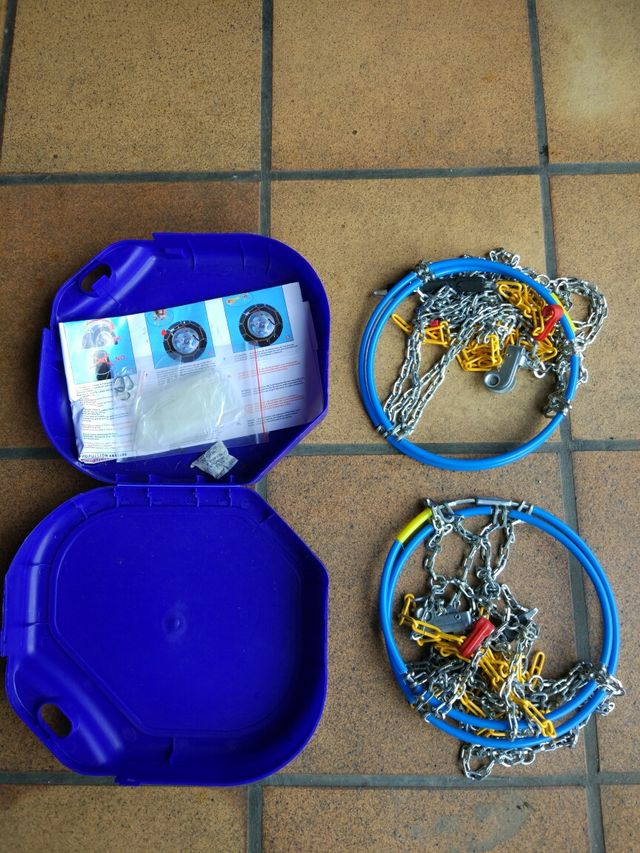 Cadenas de nieve a estrenar