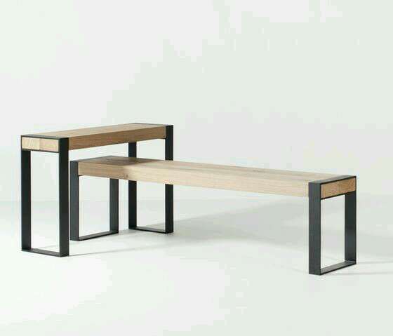 Muebles bancos de segunda mano por 195 € en Madrid en WALLAPOP