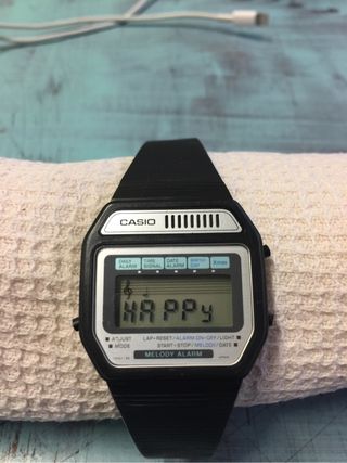 Casio 12 Melodías. Coleccionistas. de segunda mano por 250 EUR en La  Calzada en WALLAPOP