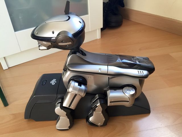 Aibo Sony Ers 220 súper core