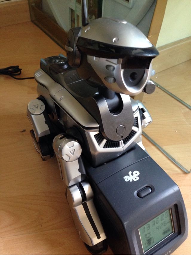 Aibo Sony Ers 220 súper core