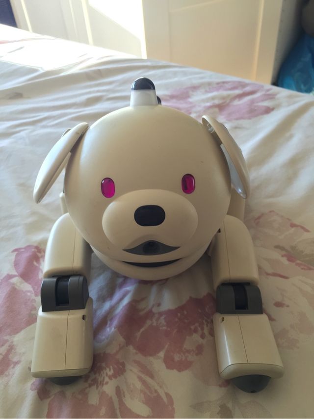 Cão robô Aibo Sony ers 311 312