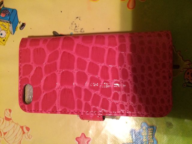 Funda iphone 5s  piel cocodrilo