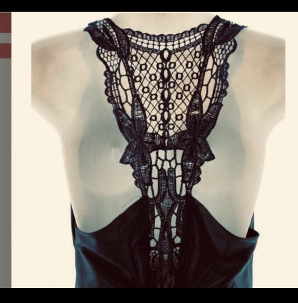 Vestido negro largo de fiesta