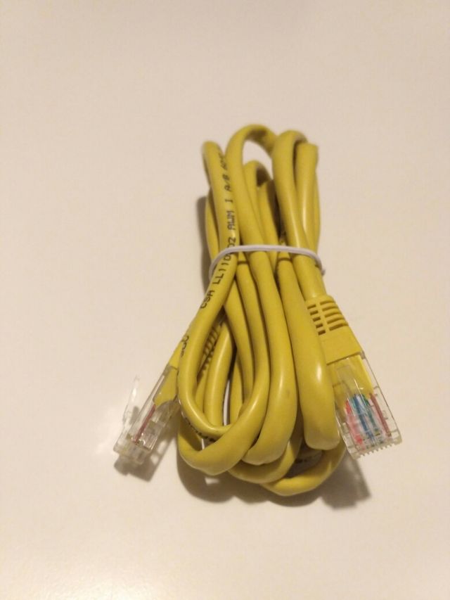 Cable de red, Ethernet, 2m, nuevo