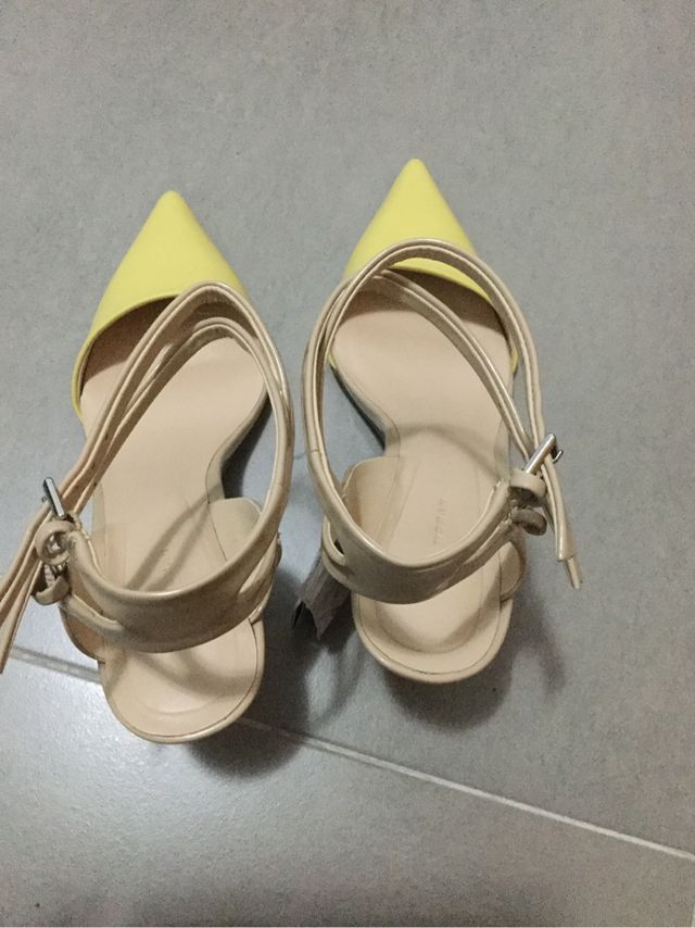 Zapatos Zara T. 37