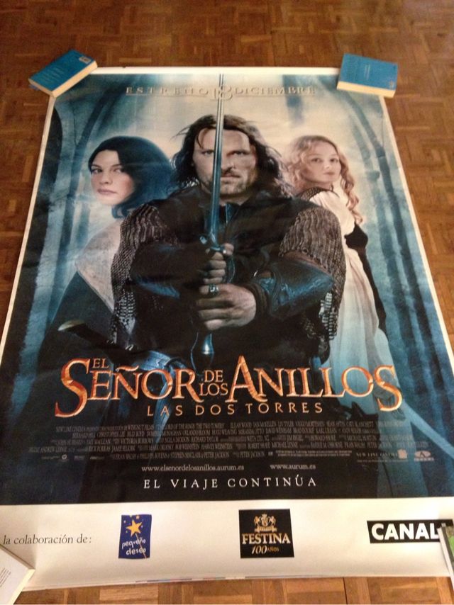 Poster El señor de los anillos: las dos torres