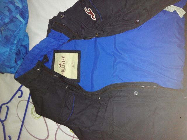 Chaleco hollister t-m