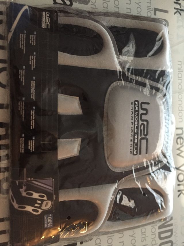Cubre asiento WRC (NUEVO)
